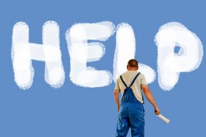 cloud, help, support